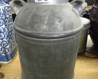Metal Milk Jug