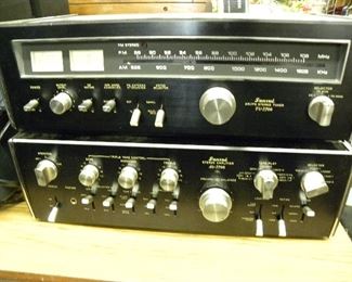 Vintage Sansui Tuner TU-7700 & Amp AU-7700