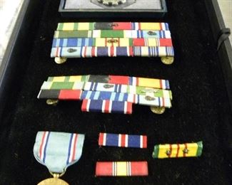 Military Pins, Awards