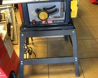 Ryobi 10" Table Saw