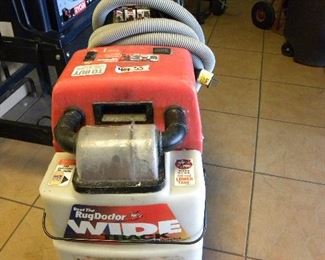 Rug Doctor Carpet Machine