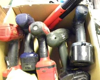 Cordless Tools 
