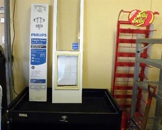 Tool Sliding Drawer Box of Work Van