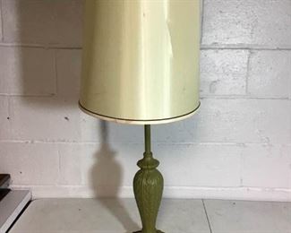 Green Heavy Metal Lamp