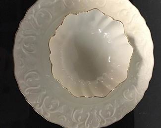 Lenox China Cake Plate/Bowl