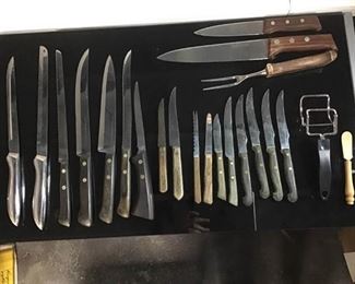 Stainless Knife Collection