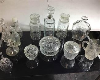 Crystal and Glass Items