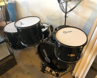 complete drum set