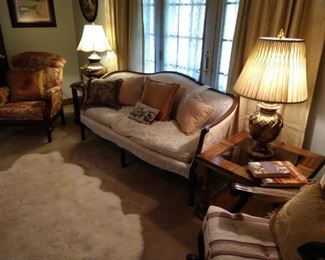 Wonderful Antique sofa and chairs