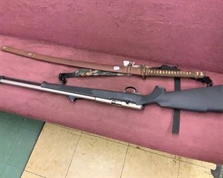 Sword and Black powder