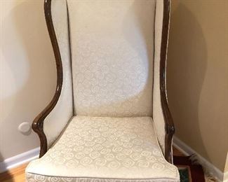 Wing back chair