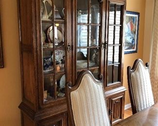 Drexel Heritage Hutch 80H x 53w