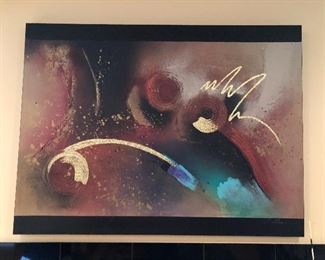 Decor Art Signed E. Lee