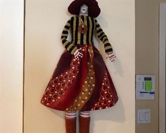 Folk art Doll