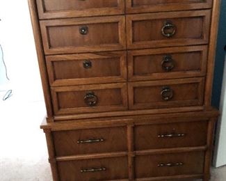 Highboy dresser