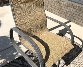 Outdoor chairs