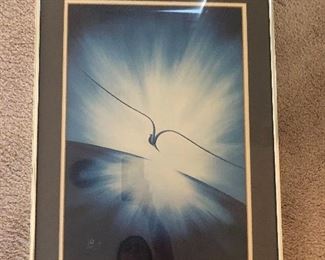 decor art signed Surgett