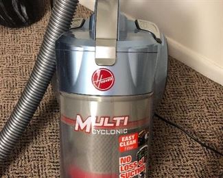 Hoover Multi Cycloning vacuum