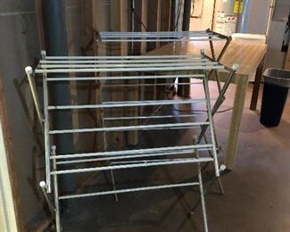 Vintage Drying racks