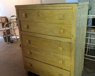 Paintable dresser