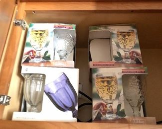 Libby Glassware new in box