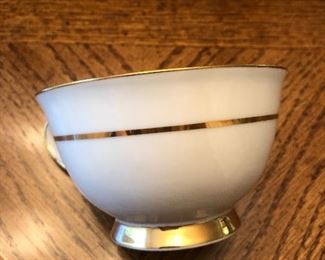 Sango gold rose tea cup