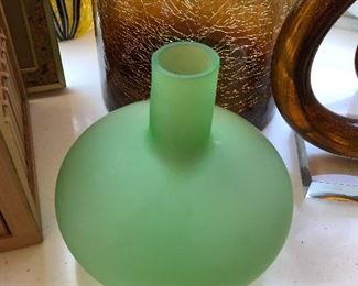Glass vase