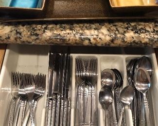 Cambridge Stainless flatware 