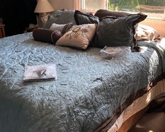 Tempupedic sleep number bed king size