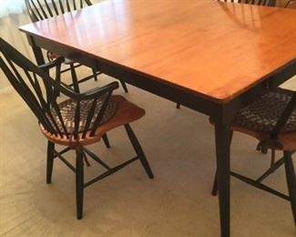 Dining Room Table and Four (4) Chairs     https://ctbids.com/#!/description/share/172025