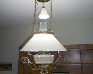 Antique Hanging Lamp