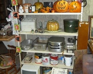 Kitchen Items & Halloween