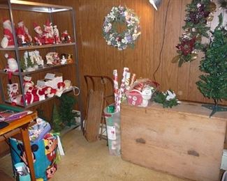 Vintage Holiday & Chest