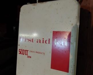 Scott First Aid Kit