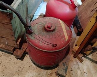 Old Gas Cans