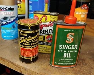 Singer Sewing Machine Oil Can