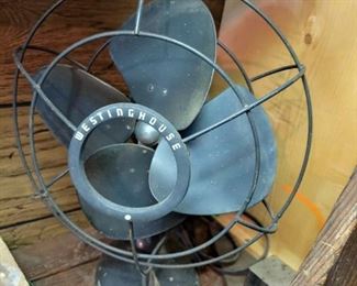 Old Westinghouse Fan