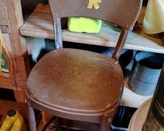 Metal Kitchen Chair