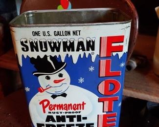 Snowman Flotex Anti-freeze Can