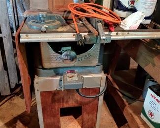 Old Craftsman Table Saw