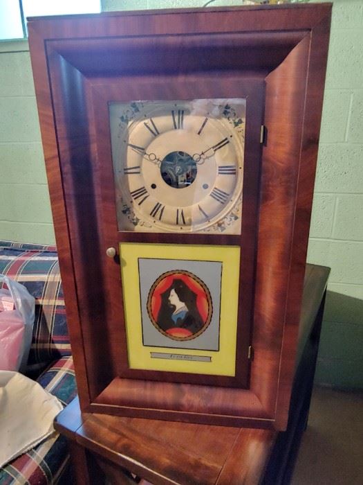 Early Wall Clock 