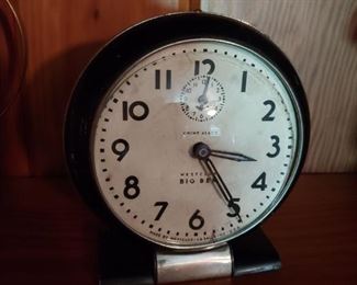 Old Big Ben Alarm Clock