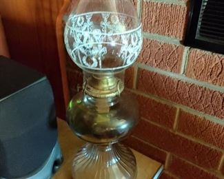Oil Lamp