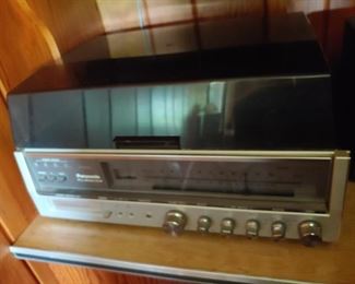Panasonic Stereo with Speakers