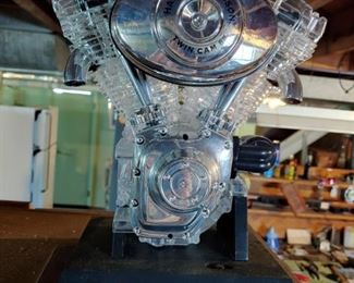 Harley Davidson Visible Engine Model