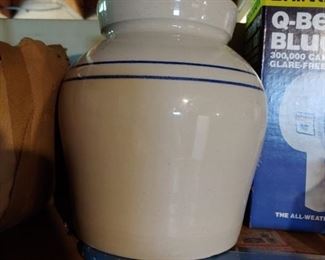 Stoneware Crock