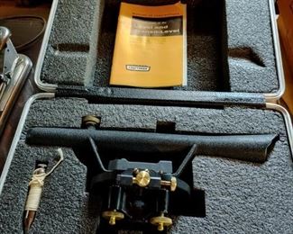 Transit Level and Tripod