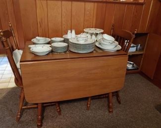 Double Drop Leaf Kitchen Table (NOT DISCOUNTED)