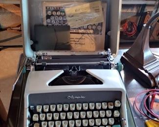 Vintage Typewriter
