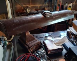 Old Desk Lamp